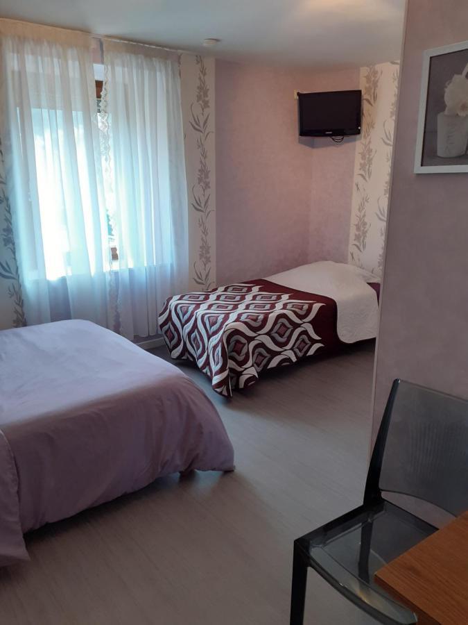 Bonsejour Apart otel Saint-Maurice-sur-Moselle Dış mekan fotoğraf
