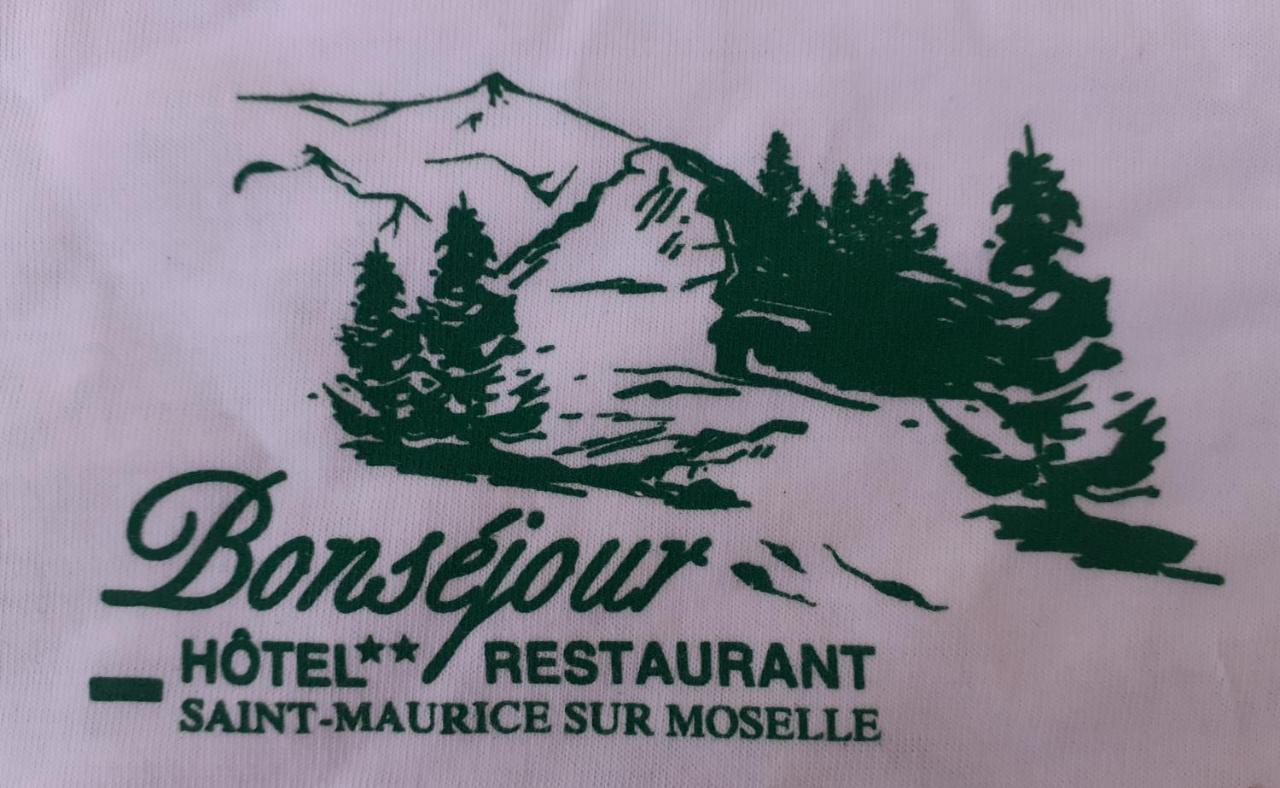 Bonsejour Apart otel Saint-Maurice-sur-Moselle Dış mekan fotoğraf
