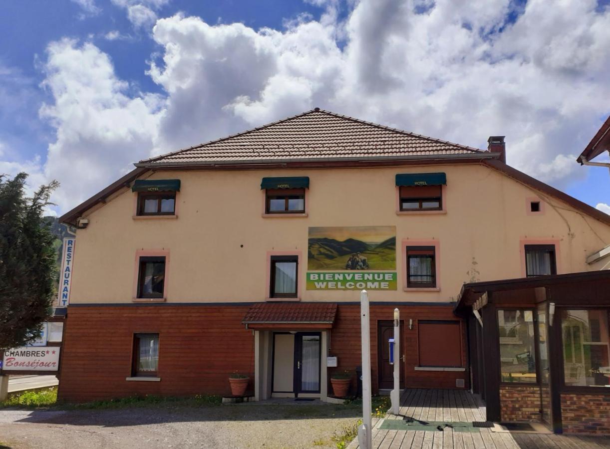 Bonsejour Apart otel Saint-Maurice-sur-Moselle Dış mekan fotoğraf